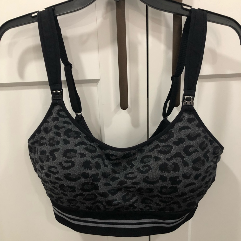 SOLD! MomCozy 4in1 maternity nursing & pumping bra size 2XL